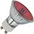 SPL | GU10 | Reflectorlamp | Rood | 50mm | 50W