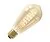 Calex | LED filament | Grote fitting E27 | Rustiek ST64 | Goud | 5.5W