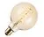 Lighto | LED Filament | E27 Fitting | Globelamp | Amberkleurig | G95 | 95mm | 4W