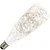 Bailey | LED lamp | Grote fitting E27 | Fles | Helder | 80mm | 1,5W