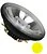 Bailey | LED lamp | Geel spot | 112mm |10W | 6.4V