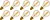 Lighto | LED filament | Grote fitting E27 | Standaardlamp | Goud | 60mm | 4W | 10 stuks