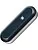 SPL LED Druk Snoerdimmer | 0-50W Zwart | Trailing Edge