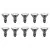 Halogeenlamp | Grote fitting E27 | Spot | Helder | 63mm | 50W
