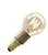 Calex | LED filament | Kleine fitting E14 | P45 Kogel | Goud | 4W | 3-step dimming