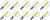 Lighto | LED filament | Kleine fitting E14 | Kogellamp | Helder | 45mm | 5W | 10 stuks