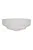 Bailey plafondkap kunststof klein wit RAL9010