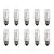 Halogeenlamp | Grote fitting E27 | Buislamp | Helder | 32mm | 60W