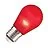 Lighto | LED filament | Grote fitting E27 | Rood | Kogellamp | 45mm | 2W | Dimbaar | Geschikt voor prikkabel