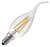 SPL | LED Kaarslamp met tip | Kleine fitting E14 | 4W Dimbaar