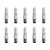 Halogeenlamp | Bajonetfitting Ba15d | Buislamp | Helder | 15mm | 70W