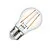 SPL | LED Filament | Grote fitting E27 | Globelamp | Helder | 2.5W | Dimbaar