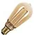 Bailey | LED lamp | Grote fitting E27 | Edison lamp | Goud | 64mm | 4W