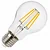 Lighto | LED filament | Grote fitting E27 | Standaardlamp | Helder | 60mm | 6W