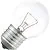 Gloeilamp | Grote fitting E27 | Kogellamp | Helder | 45mm | 25W