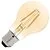 Bailey | LED Sensorlamp Dag/Nacht | Grote fitting E27 | 4W (vervangt 40W) Goud
