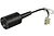 Bouwplaats snoerpendel E27 15cm snoer zwart