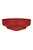 Bailey plafondkap kunststof klein rood RAL3002