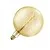 SPL | LED Filament | Grote fitting E27 | Globelamp | Helder | Goud | 5W | Dimbaar