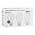 Bailey | 3x LED Lamp | Grote fitting E27 | 6W