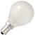 Calex | Gloeilamp | Kleine fitting E14 | Kogellamp | Mat | 45mm | 10W