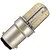 Bailey | LED lamp | Bajonetfitting Ba15d Fitting | Buislamp | Helder | 15mm | 2,4W | 24/28V