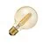 SPL | LED Filament | Grote fitting E27 | Globelamp | Helder | Goud | 6.5W | Dimbaar