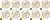 Lighto | LED filament | Grote fitting E27 | Globelamp | Goud | 125mm | 4W | 10 stuks