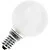 Gloeilamp | Kleine fitting E14 | Kogellamp | Mat | 45mm | 15W