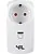 SPL LED Stekkerdimmer | 3-100W Wit | Trailing Edge