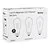 Bailey | 3x LED Buislamp | Grote fitting E27 | 4W