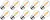 Lighto | LED filament | Bajonetfitting B22d | Kogellamp | Helder | 45mm | 5W | 10 stuks