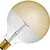 Lighto | LED filament | Grote fitting E27 | Globelamp | Goud | 125mm | 4W
