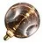 Lighto | LED Lamp | E27 Fitting | Globelamp | Gekleurd | G125 | 200mm | 4.6W