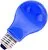 Gloeilamp | Grote fitting E27 | Standaardlamp | Blauw | 60mm | 40W
