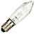 Bailey | LED Kaarslamp | E10 | 0.3W | 42V