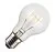 Lighto | LED Filament | E27 Fitting | Standaardlamp | Helder | A60 | 60mm | 4W