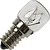 Gloeilamp | Kleine fitting E14 | Buislamp | Ovenlamp | Helder | 25mm | 25W