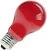 Halogeenlamp | Grote fitting E27 | Standaardlamp | Rood | 60mm | 20W