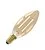 Calex | LED filament | Kleine fitting E14 | B35 Kaars | Goud | 3.5W