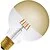 Lighto | LED filament | Grote fitting E27 | Globelamp | Goud | 95mm | 4W