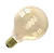 Calex | LED filament | Grote fitting E27 | G95 Globe | Goud | 5.5W | 3-step dimming