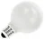 Bailey | LED Globelamp | Grote fitting E27 | 6W (vervangt 60W) Opaal 80mm