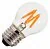 Bailey | LED Kogellamp | Grote fitting E27 | 3W Dimbaar