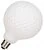Bailey | LED lamp | Grote fitting E27 | Ball | 125mm | 4W