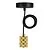 Bailey | Pendelarmatuur Aluminium | Grote fitting E27 | 60W