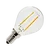 Lighto | LED filament | Kleine fitting E14 | Kogellamp | Helder | 45mm | 2W