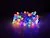 Modee | Kerstverlichting LED lichtsnoer | 10m | 100 Lichtpunten met 8 Lichtstanden | IP44 | Meerkleurig