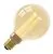 Calex | LED filament | Grote fitting E27 | Globe G95 | Goud | 3.5W