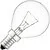 Gloeilamp | Kleine fitting E14 | Kogellamp | Helder | 45mm | 60W